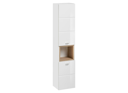 Armario de baño Muebles de baño Armario Armario alto Armario de baño decorativo Estante
