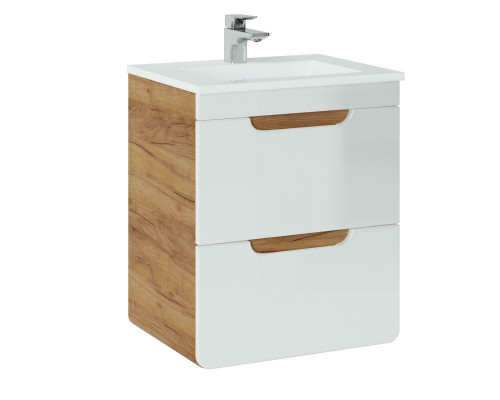 Lavabo de 40 cm, armario bajo de lavabo, armario de baño