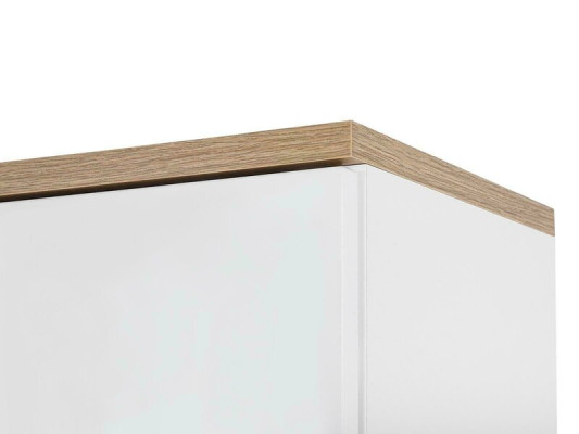 Armario de espejo para la pared, armario de baño con espejo de 100 cm.