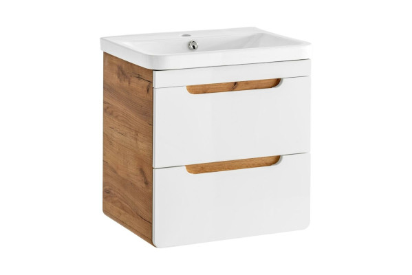 Diseño Lavabo 57cm Lavabo de baño Lavabo de baño