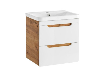 Diseño Lavabo 57cm Lavabo de baño Lavabo de baño