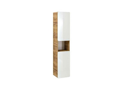 Estantería de baño Armario alto colgante de 170 cm Armario de baño