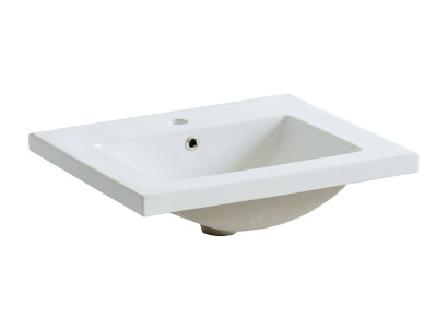 Lavabo Fregadero Empotrable Lavabo Blanco Fregadero