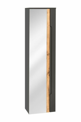 Diseño de muebles de baño conjunto de 5 piezas: armario, lavabo, iluminación.