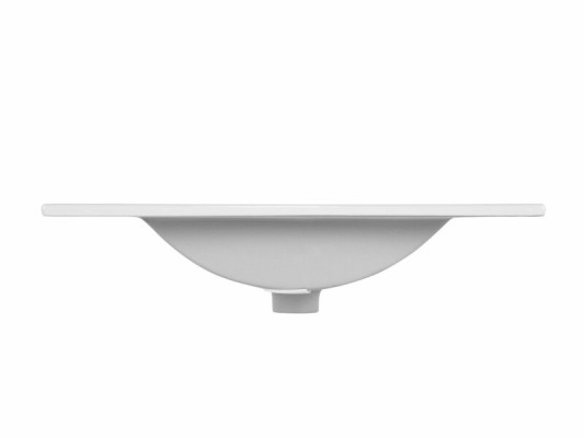 Lavabo de cerámica decorativa Lavabo en blanco Lavabo sobre encimera