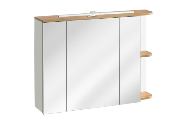 Mueble de espejo de baño 80 cm Armario con espejo Armarios con espejo
