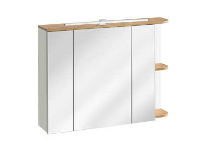 Mueble de espejo de baño 80 cm Armario con espejo Armarios con espejo