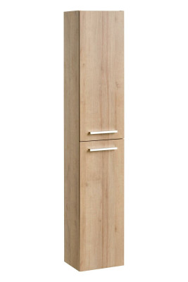 Armario de baño colgante alto de 160 cm, mueble de baño.