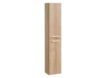 Armario de baño colgante alto de 160 cm, mueble de baño.