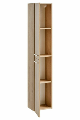 Armario de baño colgante alto de 160 cm, mueble de baño.