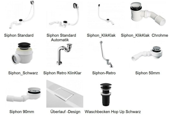 Lavabo de cerámica blanco para lavabo empotrable.