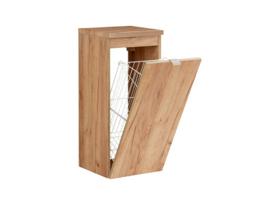 Armario colgante universal con cesto de ropa para baño