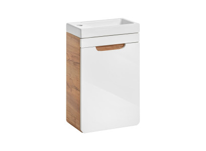 Diseño lavabo tocador cuarto de baño mueble inferior brillo
