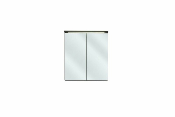 Armario de espejo con espejo de pared para baño con espejo de 60 cm LED.