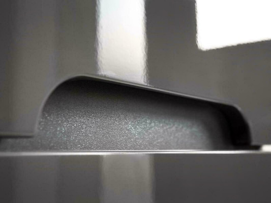 Armario de espejo con espejo de pared para baño con espejo de 60 cm LED.
