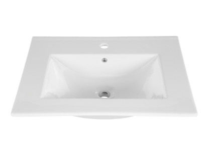 Lavabo de cerámica Lavamanos Lavabo Lavabo de encimera Cuenco de lavado