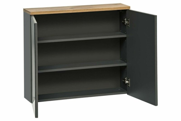 Armario con espejo para la pared de 80 cm de baño