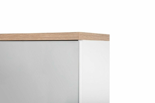 Armario con espejo para baño espejo de 60x20x70 cm.