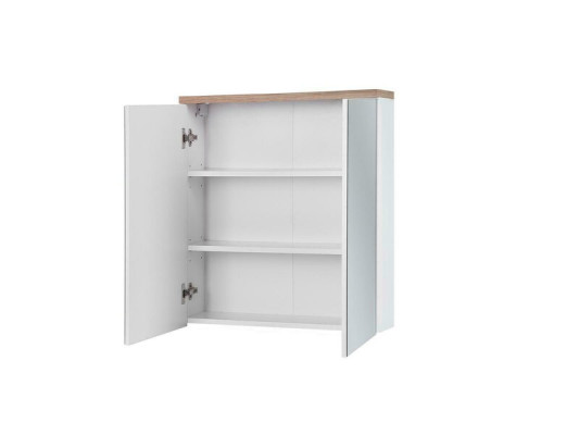 Armario con espejo para baño espejo de 60x20x70 cm.