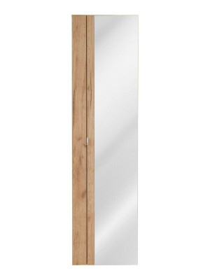 Armario de espejo de pared mueble de baño con espejo de 60 cm estante