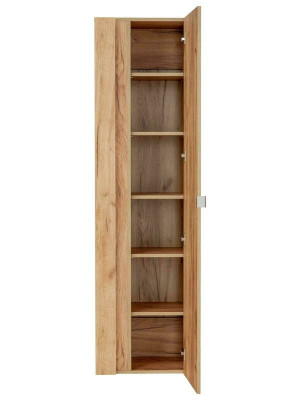 Armario de espejo de pared mueble de baño con espejo de 60 cm estante