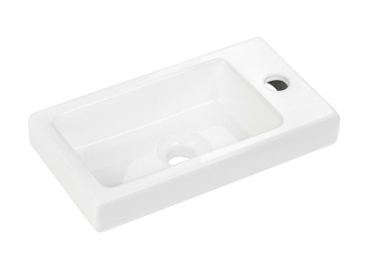 Lavabo de cerámica, lavabo de tocador decorativo, lavabo de sobre encimera, lavamanos, cuenco de lavado.