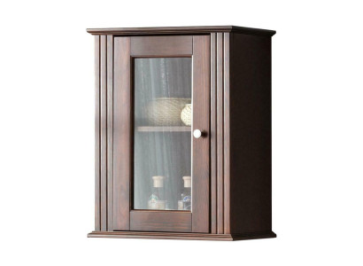 Farmacias Baño Muebles de baño Estante Armario Marrón Armarios Madera