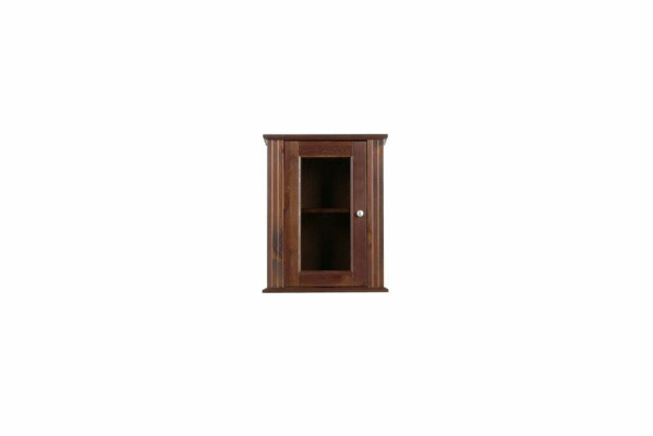Farmacias Baño Muebles de baño Estante Armario Marrón Armarios Madera
