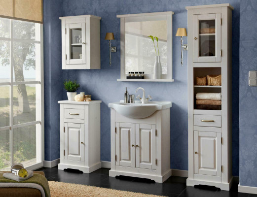 Lavabo del baño Conjunto de muebles de baño set de muebles de baño de 5 piezas habitación