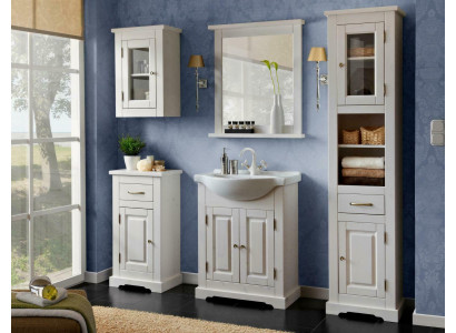 Lavabo del baño Conjunto de muebles de baño set de muebles de baño de 5 piezas habitación