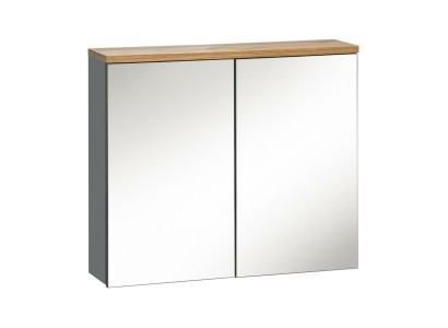 Mueble de lavabo colgante con lavabo de 60 cm.