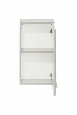 Cuarto de baño Mueble de baño Estantería Armario Blanco Armarios Farmacia Madera