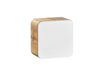 Armario de pared Armario Estante Roble Estante de farmacia Decorativo Armario de pared