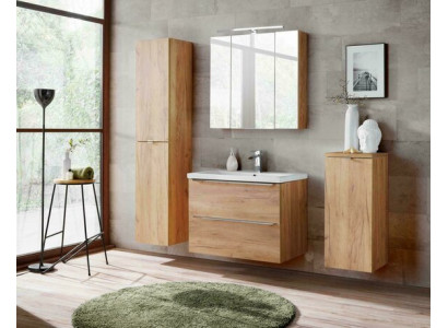 Diseño Muebles de baño Baño 4 piezas Conjunto Armario Decoración Lavabo