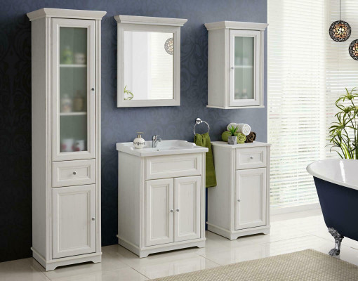 Diseño de baño Conjuntos de muebles de baño Lavabo Antiguo Muebles de lujo