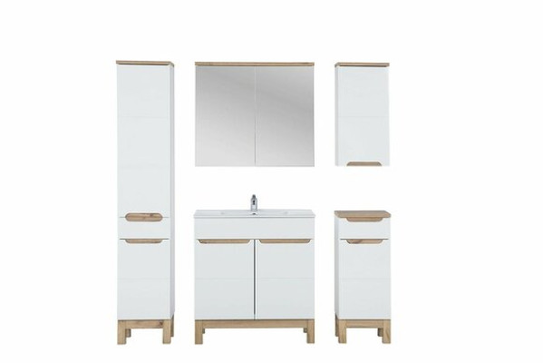 Diseño de muebles de baño Juego de baño Decorativo Armario Lavabo