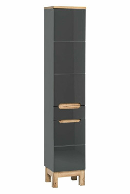 Diseño de muebles de baño Juego de muebles de baño Armario Lavabo Conjunto de mobiliario de baño 5 piezas.
