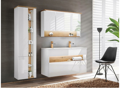 Juego de muebles de baño Lavabo Conjunto de muebles de baño de 3 piezas Habitación