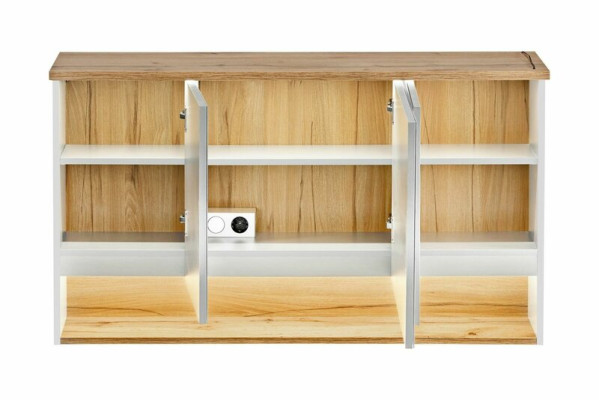 Diseño baño Muebles Baño 3 piezas. Conjunto Gabinete Fregadero Iluminación