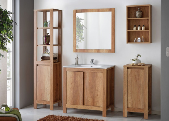 Diseño de muebles de baño conjunto de baño Conjunto decorativo Armario Lavabo