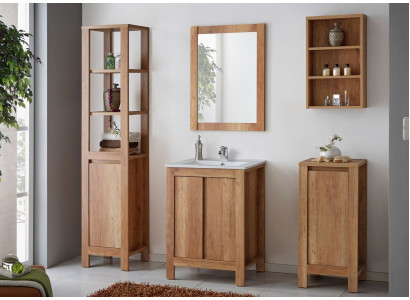 Diseño de muebles de baño Conjunto de baño Lavabo Armario Lavamanos
