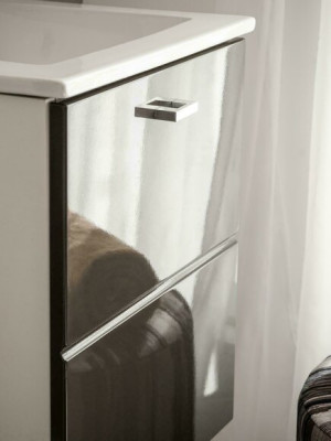 Lavabo mueble de baño conjunto de lavabo de esquina de baño.
