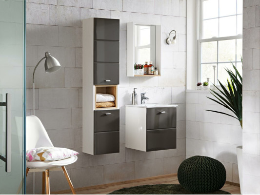 3 piezas. Conjunto de muebles de baño tocador lavabo