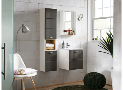 3 piezas. Conjunto de muebles de baño tocador lavabo
