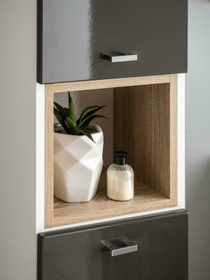 3 piezas. Conjunto de muebles de baño tocador lavabo