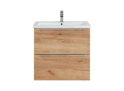Diseño de lujo Lavabo Lavabo Pared Colgante con Armario incorporado