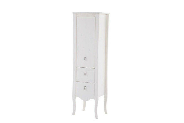 Mueble de baño Armario de baño de madera Armario alto blanco Armario de baño