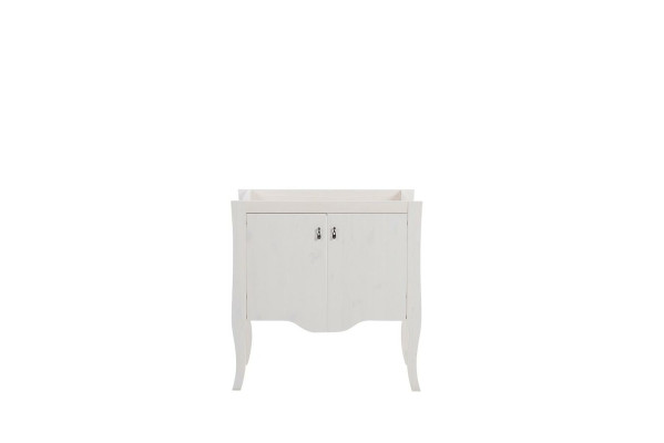 Lavabo armario estantería gabinetes 79 cm lavabo tocador