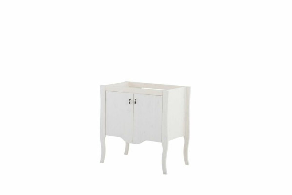 Lavabo armario estantería gabinetes 79 cm lavabo tocador
