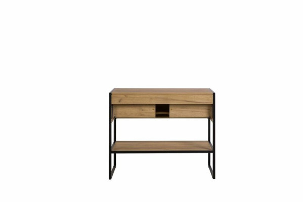 Conjunto de muebles de baño de 90 cm, lavabo Loft, mueble base, lavamanos, cajón.